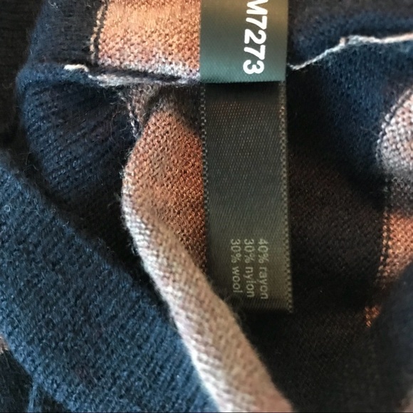 The Limited Navy Striped Sweater - Picture 7 of 7